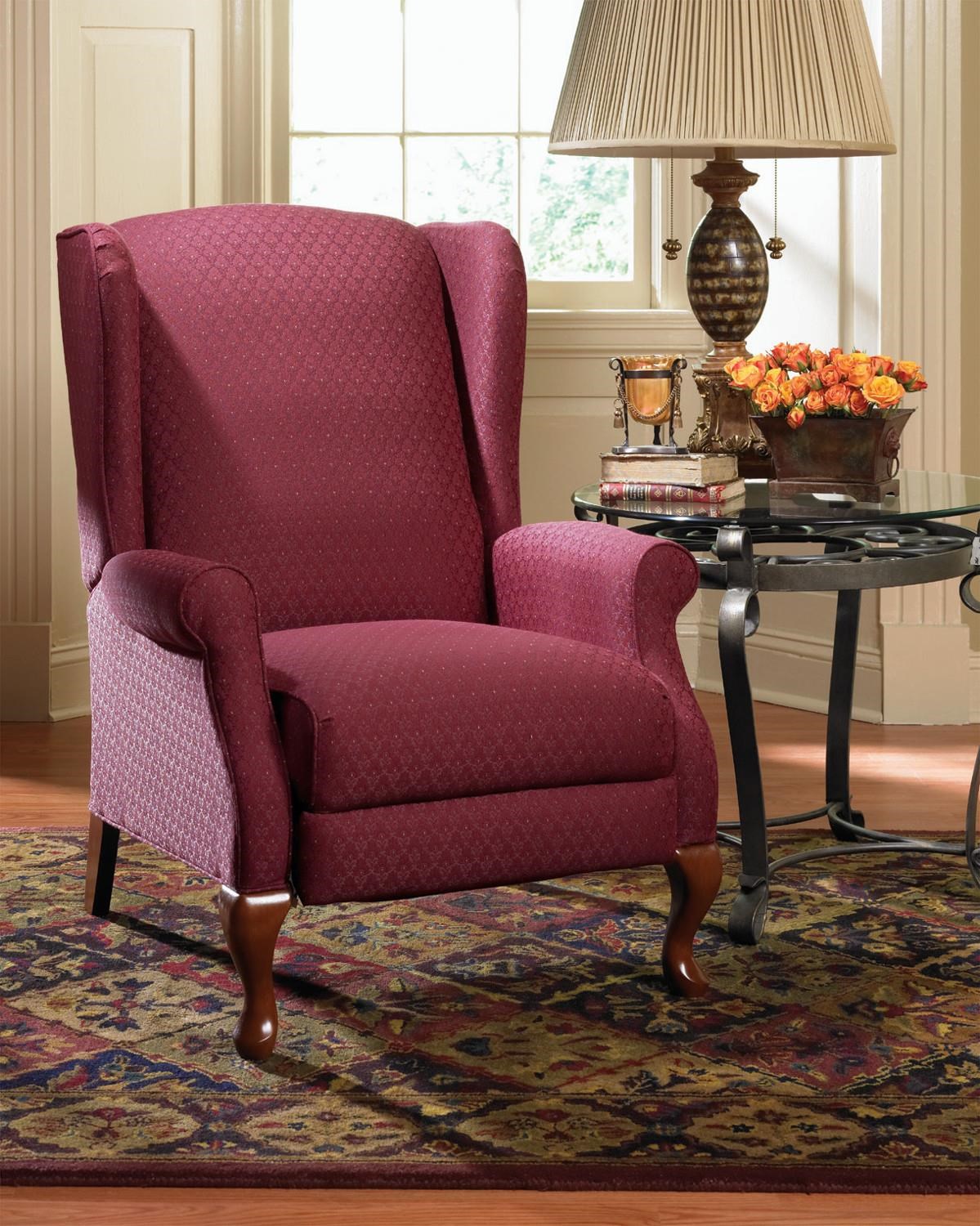 Lazy boy new arrivals queen anne recliner